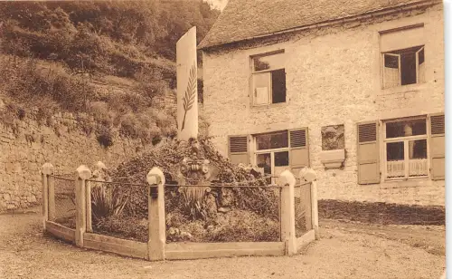 Br35142 Dinant Monument de la Cliche 23 aout 1914 victimes des hordes sa belgium