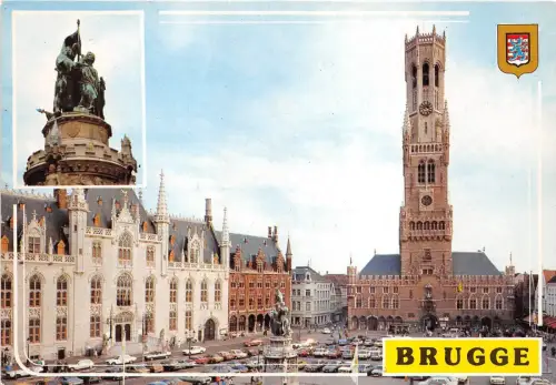 B48134 Brügge Autos Voitures Multiviews Belgien