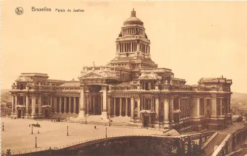 Br35034 Bruxelles Palais de Justice belgium