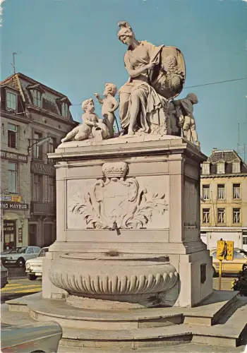 BG12088 fontaine de la minerve bruxelles belgium