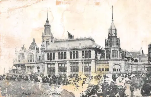 Br35103 Ostende Le Kursaal Belgien