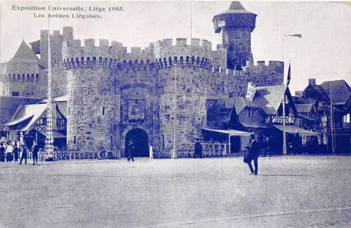 bg24585 les arenes liegoise liege belgium PCA