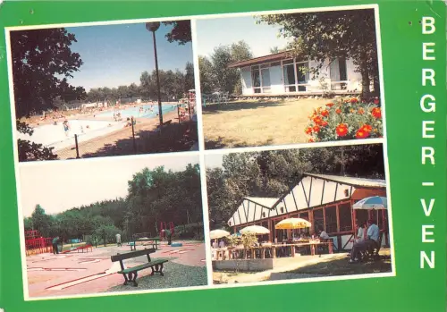 BT3301 Wakantie centrum Berger Ven Neeroetern Belgien