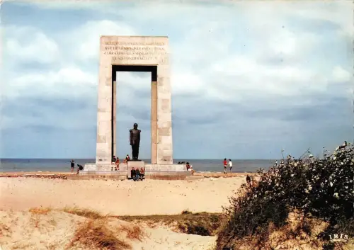 BR85678 de panne la panne monument memorial au roi leopold I belgien