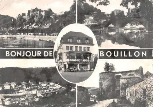 BT2979 Place Starnould Bouillon Belgien