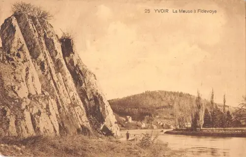 BT4695 La meuse a idevoye yvoir l Belgien