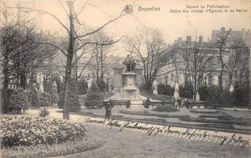 Br34980 Bruxelles Square du Petit Sablon Belgien