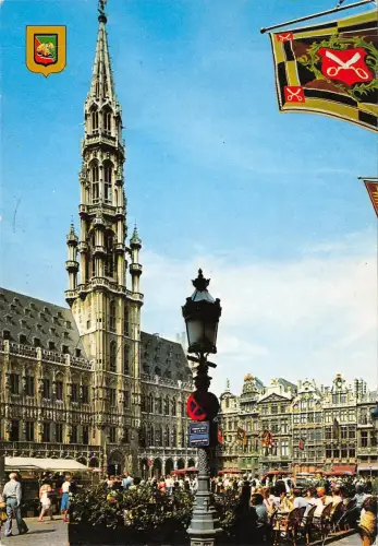 BF940 bruxelles hotel de ville Belgien