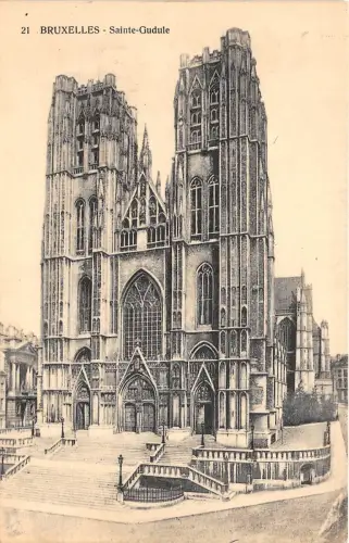 Br34972 Bruxelles Ste. Gudule Belgien