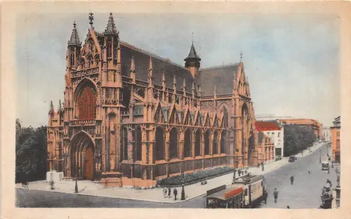 Br34670 Bruxelles Eglise N.D. de la Victoria Belgien