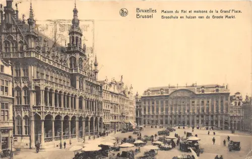 Br34914 Bruxelles Maison du Roi Belgien