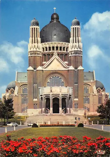 BR76766 bruxelles basilique duu sacre coeur belgium