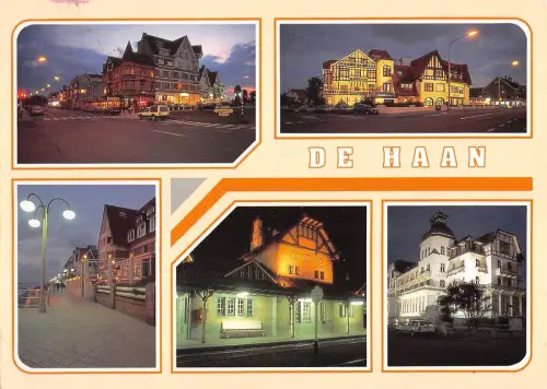 BG35665 Grüße aus de haan belgien