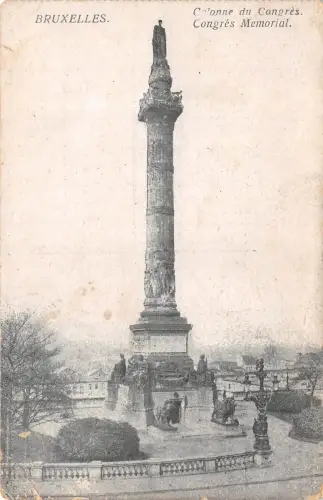 Br34601 Bruxelles Colonne du Congres Belgien