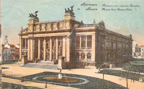 BG25824 antwerpen anvers musee belgien