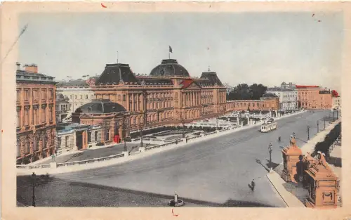Br34697 Bruxelles Palais du Roi Belgien