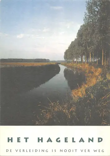 BT4595 Het Hageland de verleiding is nooit ver weg Belgium 2
