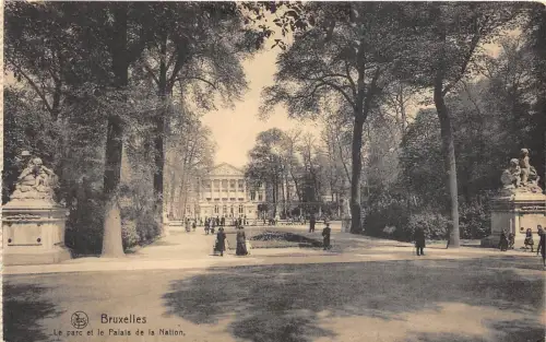 Br34654 Bruxelles Palais de la Nation Belgien