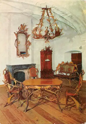 BR71219 Chateau Feodal de Lavaux Ste Anne Postkarte Belgien