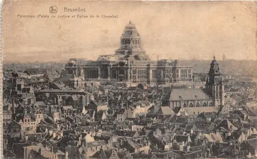 Br34826 Bruxelles Panorama Belgien