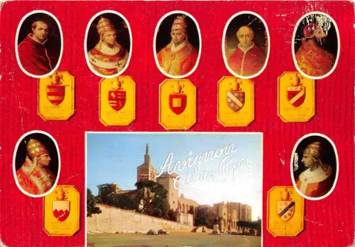 BR13170 Avignon Multi Views Frankreich