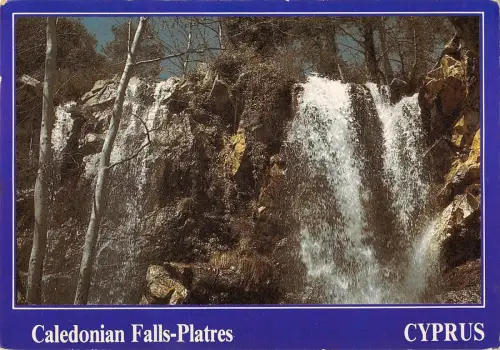 B96342 Caledonian Falls Platten Zypern