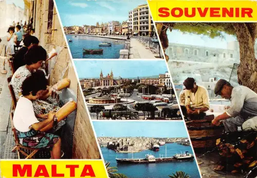 B66460 Malta Schiffsbateaux