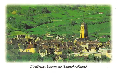 B50257 Franche-Comte Panorama Frankreich