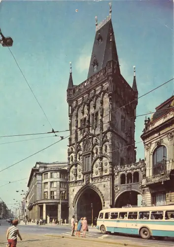 B43996 Autobus Praha Tchequie Bus