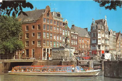 BR15741 Amsterdam de Haarlemmersluizen Niederlande