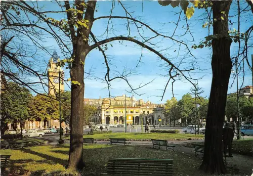 BR1084 Italia Bergamo giardini pubblici italy