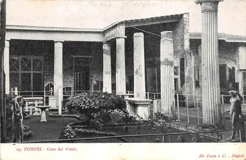 Br35367 Pompei Casa dei Vettii italy