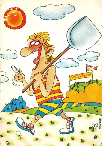 B75163 Arbeiter Epotabor Comics