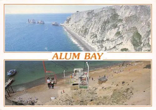 BT18663 the needles alum bay chessellift uk