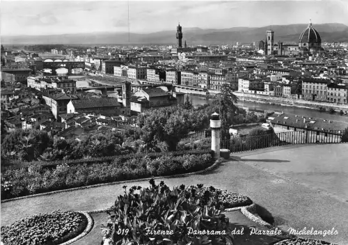 B67908 Italia Firenze Piazzale Michelangelo Italien