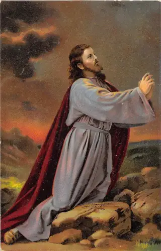 BF38901 Christus Gemälde Kunst Postkarte