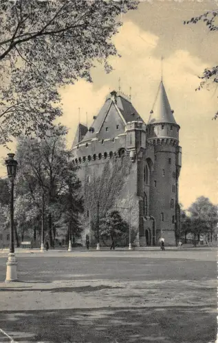 Br34823 Bruxelles Musee de la Porte Belgien