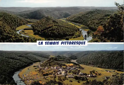 BR53393 Le tombeau du geant a Botassart Vresse Sur Semois Belgien