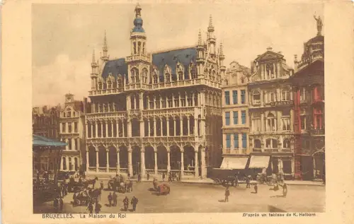 Br34647 Bruxelles La Maison du Roi Belgien