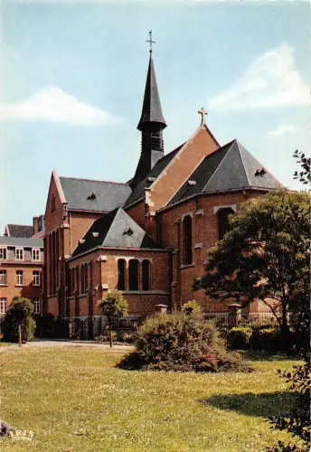 BR53474 La chapelle vue d ensemble Leuze Institut medical de st jean Belgien