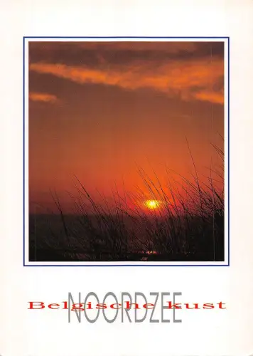 BT3368 Noordzee Belgien