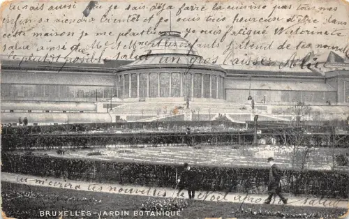 Br34898 Bruxelles Jardin Botanique Belgien