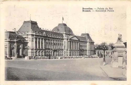 BG25651 bruxelles palais du roi belgium