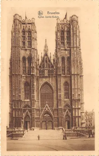 Br34939 Bruxelles St. Gudule Belgien