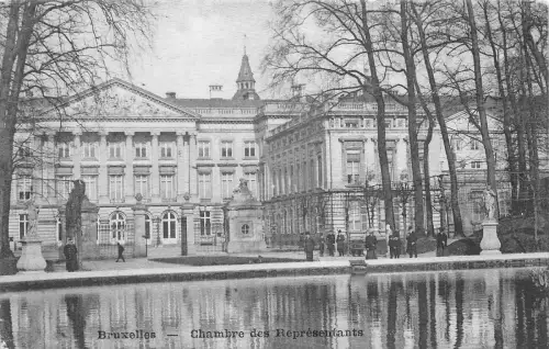 BG25850 bruxelles chambre des repräsentants belgium