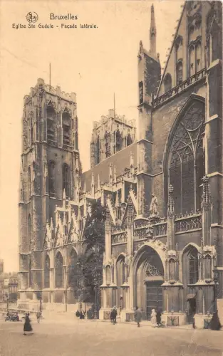 Br34610 Bruxelles Eglise Ste.Gudule Belgien