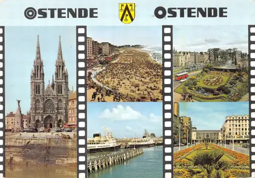 BT7351 Ostande Belgien