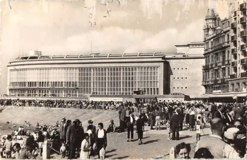BT4706 Ostende la digue et le kursaal Belgien