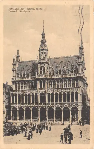 BG25851 bruxelles maison du roi belgium