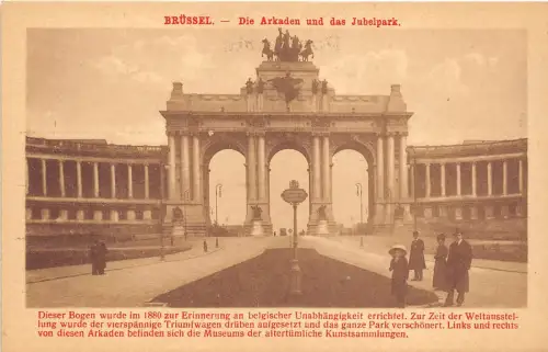 bg24579 die arkaden und das jubelpark brussel bruxelles belgium PCA